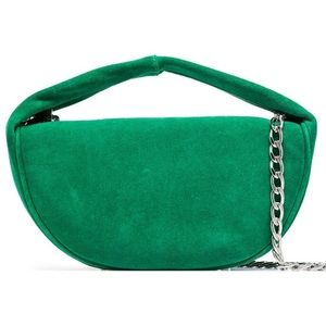 Baby Cush suede bag